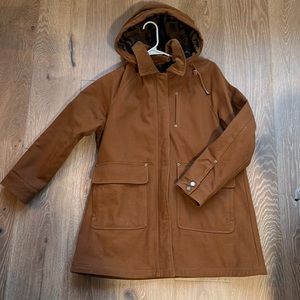 Pendleton St Helena’s Sherpa Lined Coat Large